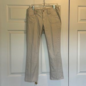 Tommy Hilfiger Cream Jeans